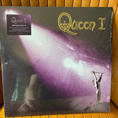 QUEEN I IN SHRINK 2024 VINYL LP RECORD ALBUM 180 GRAM REMASTER GERMAN PRESS !!