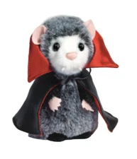 Douglas Fang Vampire Possum with Cape Plush Stuffed Animal Toy, 6"