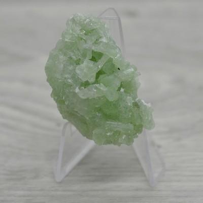 Hellgrüner Prehnit marokkanischer Rohstein 33g Bouleman - 4,7x3,2x2,3cm