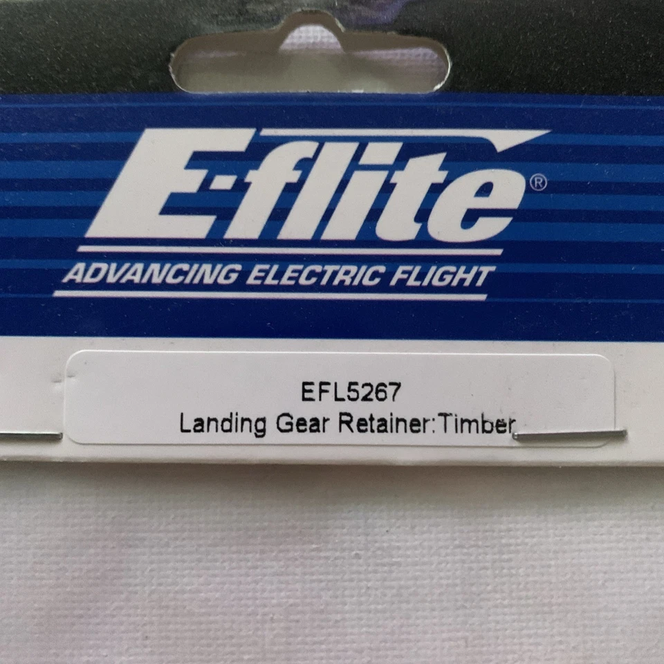 E-Flite Landing Gear Retainer: Timber EFL5267 NEW - Image 2 of 3