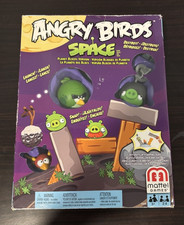 Mattel Games Angry Birds Space Planet Launcher Game Set No cards included