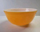 Vintage Pyrex Glass Mixing Bowl # 40 Citrus Orange 2 1/2 QT Ovenware
