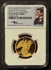 2016 Saint Gaudens GOLD 1 ozt. NGC PF70 Ultra Cameo NPF Winged Liberty : 10910