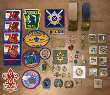 Vtg Lot BSA Boy Scouts America Ephemera Patch...