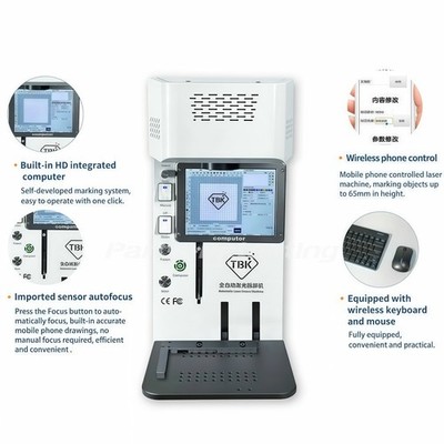 TBK 958B Mini Laser LCD Separator Laser Screen Repair Machine For Mobile Phone