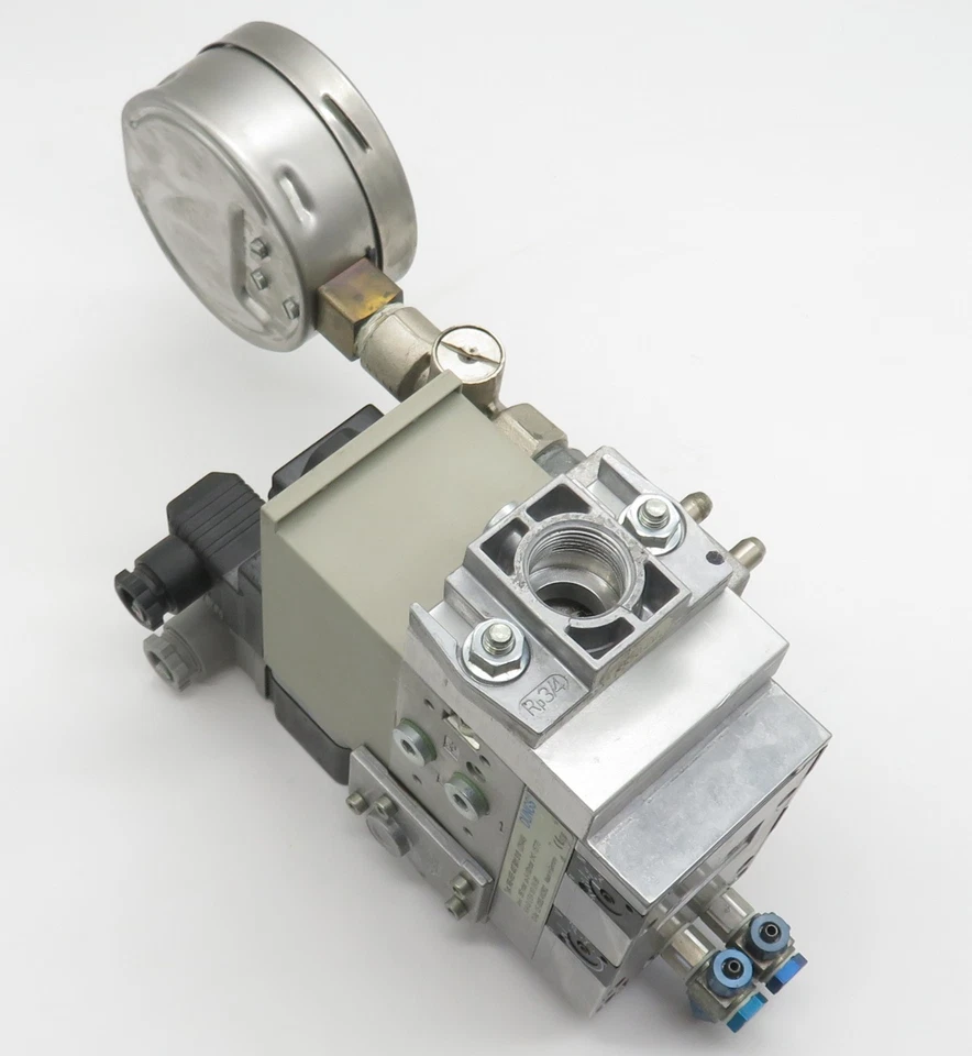 Grifo de gas DUNGS MB-VEF 407 B01 S10 GasMultiBloc unidad de control de gas Rp 3/4" 230V - Imagen 4 de 4