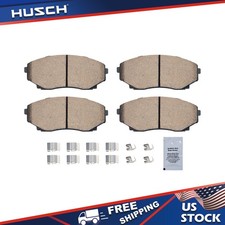 4x Front Brake Pads Set For Mazda Mpv 1992 1993 1994 1995 1996 1997 1998 3.0l V6 4x Front Brake Pads Set For Mazda Mpv 1992 1993 1994 1995 1996 1997 1998 3.0l V6