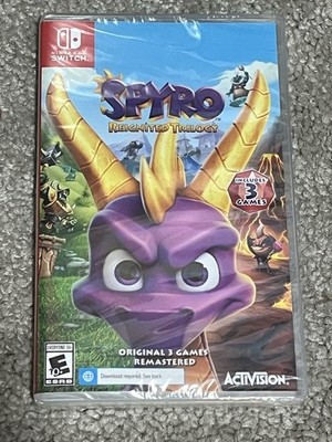 Spyro Reignited Trilogy - Nintendo Switch Brand New / Factory Sealed 