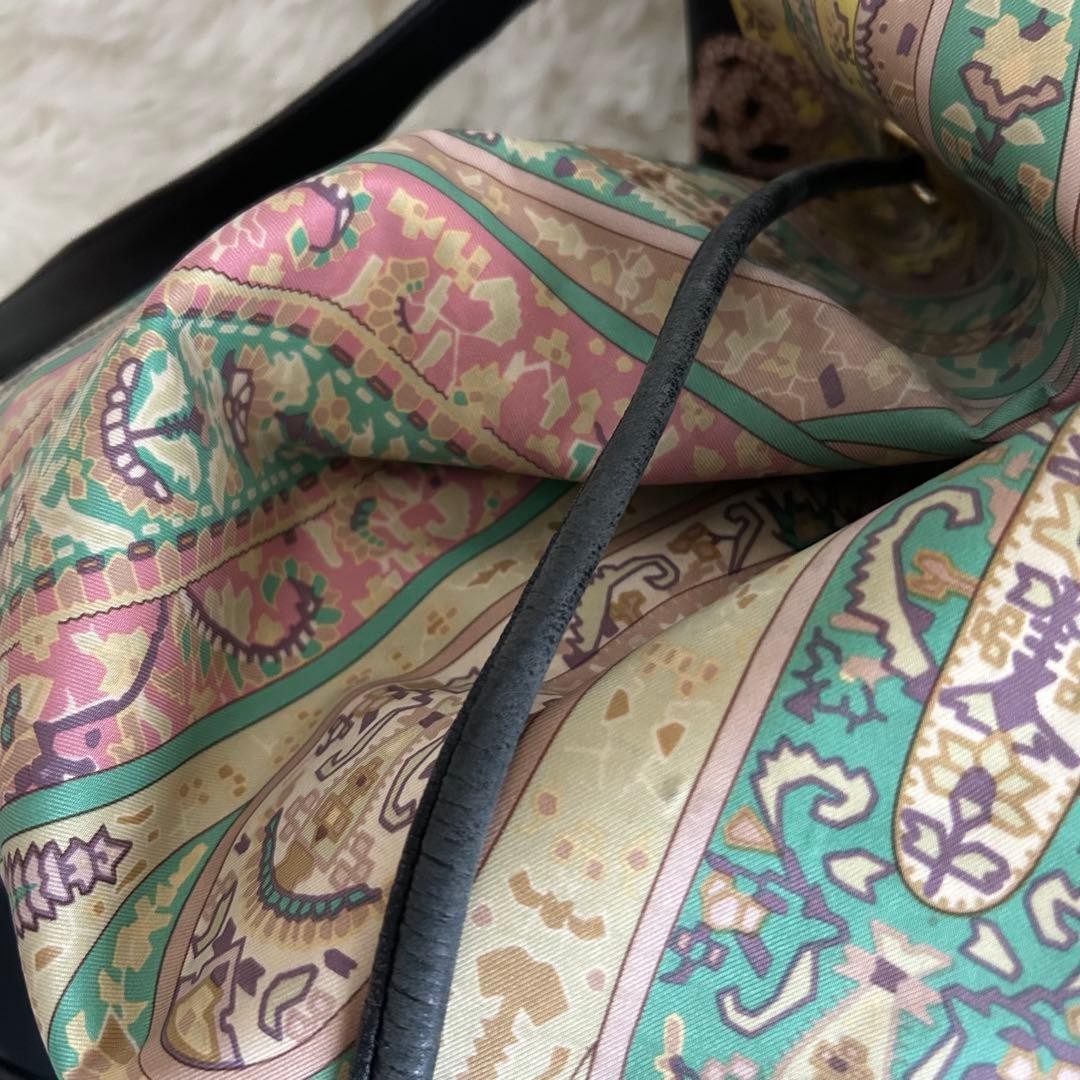 ETRO Backpack drawstring type Paisley Pattern lightweight H — image 10