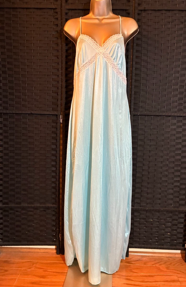 long nylon nightgown products for sale | eBay
