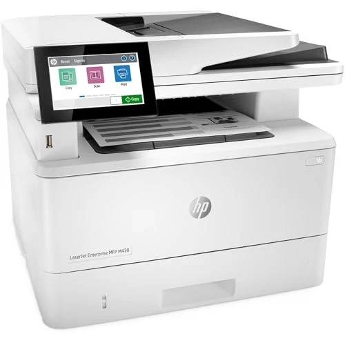 HP LASERJET ENTERPRISE MFP MONOCHROME AIO PRINTER 3PZ55A LARGE - WHITE - Image 2 of 4