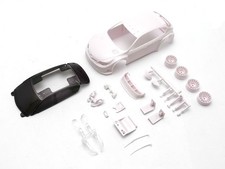 Kyosho Mini-Z Subaru Impreza WRC 2008 White Body Set w/Rims - MZN221