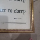 1940s Holy Trinity Lutheran Church Flatbush Brooklyn NY Sunday School Plaque — photo 10