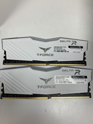 TeamGroup T-Force Delta DDR4 16GB (2x8GB) 3600MHz RAM