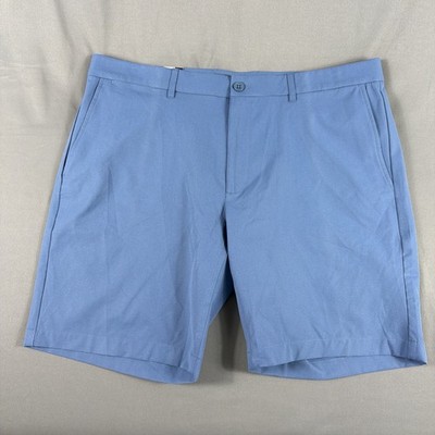 Holderness & Bourne Golf Shorts Harwood Pocket Logo 38 x 9 Blue NWT MSRP $139