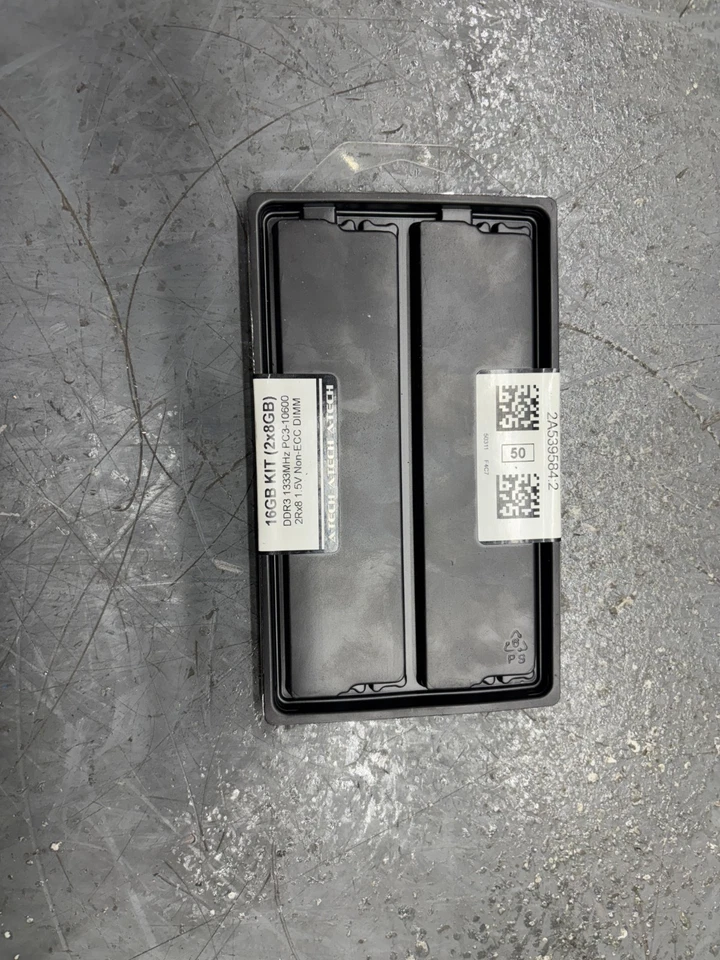 A-Tech / 16GB DDR3 1333 MHz / 2x8GB / Non-ECC DIMM / Ram - Image 4 of 4