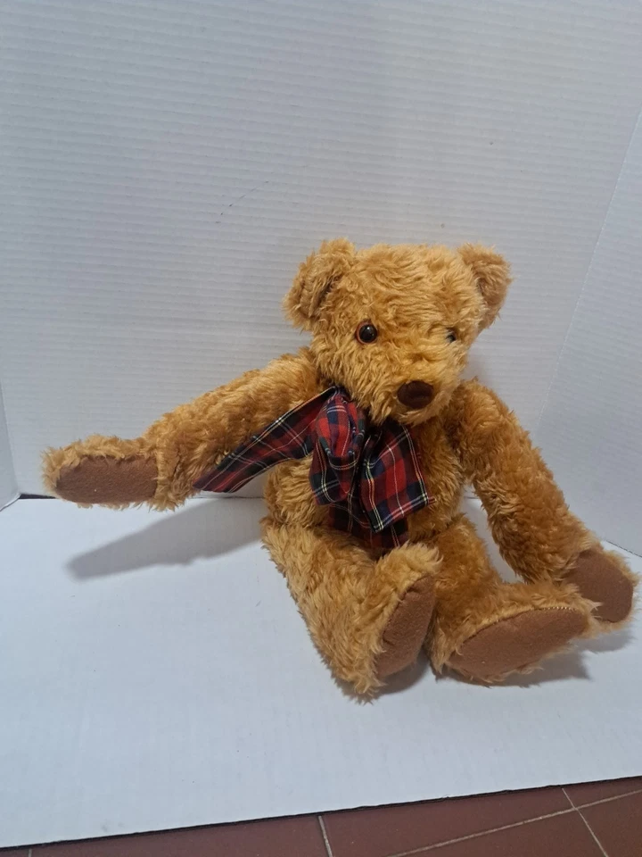 De colección Avon 1996 Mr. Maxx Ronquidos 18" Peluche Oso de Peluche Vientre Movimientos Funciona Foto 2 de 4