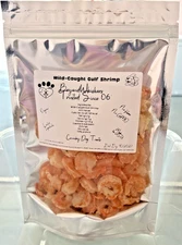 Wild-Caught Gulf Shrimp Hard Chew Dog Treats 4 oz