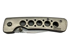 CRKT MAC 661 3 Vintage Folding Lock Back Knife With Inside Clip Collectible Tool