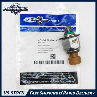 #ad Genuine ICP Pressure Sensor 4C3Z 9F838 A for 04 10 Ford Diesel 6.0L Powerstroke $39.45