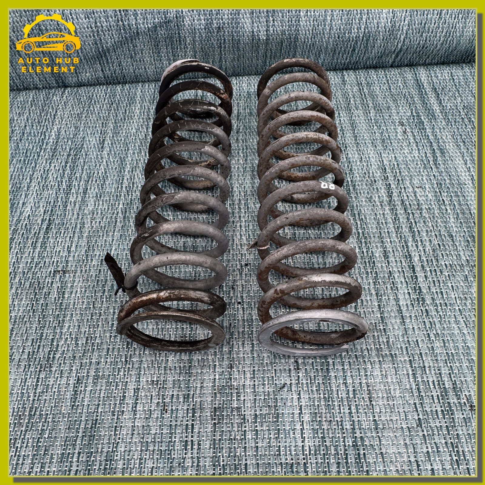 Bentley Brooklands 1992-1998 Rear Left, right Coil springs Pair