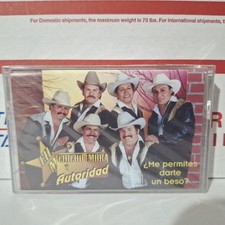 Chicho Mora y La Autoridad Me Permites Darte un Beso? Cassette 1995 Norteno New