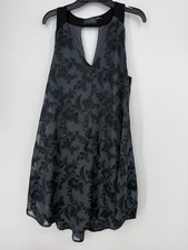 ASTR the Label Floral Jacquard Shift Dress Women's Size XS all
