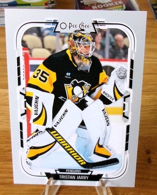 2025-26 O-Pee-Chee Base - Tristan Jarry - Pittsburgh Penguins #14