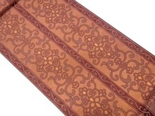 7688334: JAPANESE KIMONO JAPANESE FUKURO OBI / WOVEN ARABESQUE