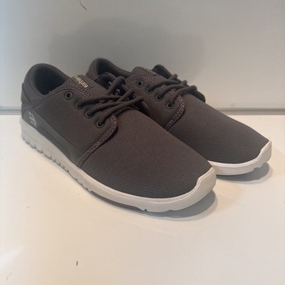 Etnies Scout Size 8 Grey/White/Gum