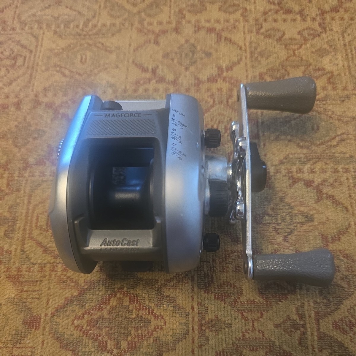 auto retrieve fishing reel Catch-O-Matic 4 PK smoothness and wear resistance The Vintage MARTIN AUTOMATIC 8A
