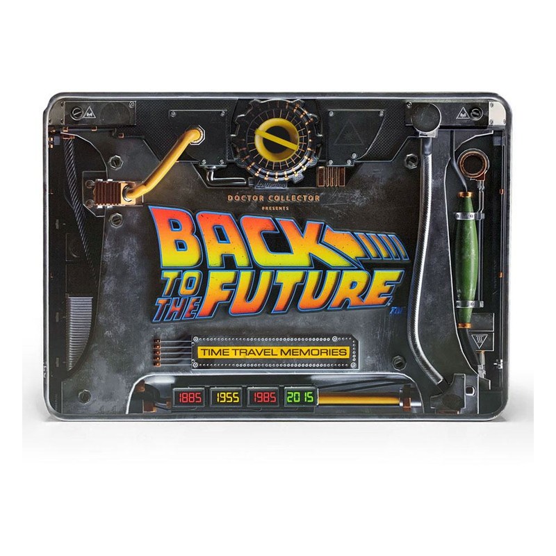Retour vers le Futur Time Travel Memories Kit 4 Packs collector 951605