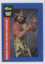 1991 Classic WWF Superstars Macho King Randy Savage #51 HOF 03lm