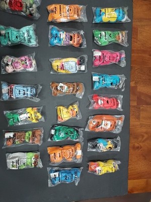 SEALED Lot of 23 Vintage 1999 Kellogg's Sesame Street Mini Beans New - SCARCE 8C