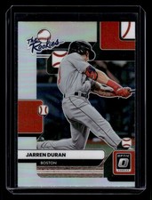 2022 Panini Donruss Optic Baseball Jarren Duran #TR-3 RC The Rookies