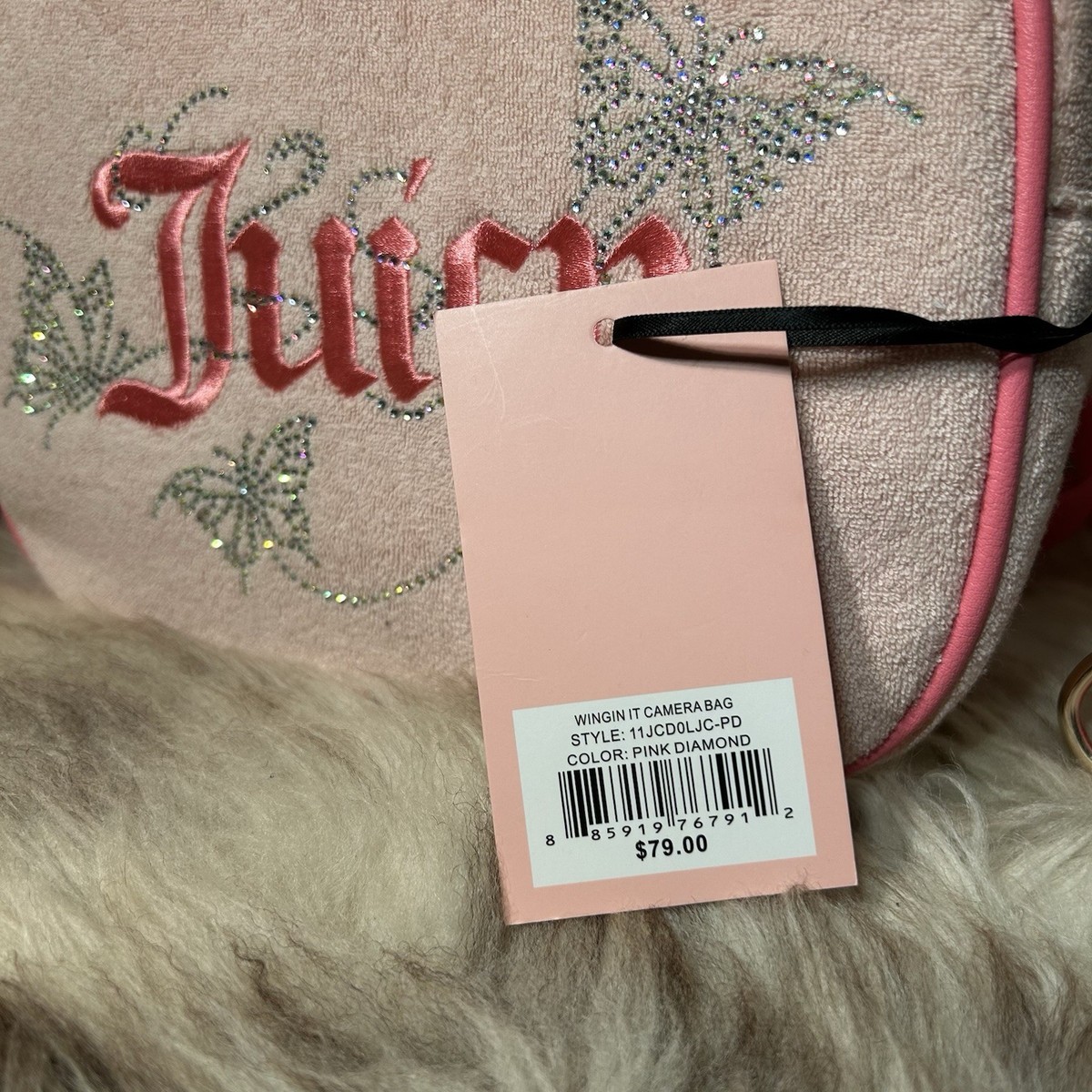 NWT Juicy Couture Wingin