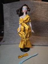 Ashton Drake Gene Marshall Gold Sensation 16 Fashion Doll With Stand
