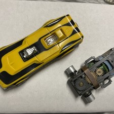 AURORA AFX Yellow Black Rare Vintage Corvette Funny Car