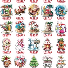 Christmas Accessories Bows Resin Flatback DIY Craft Supplies