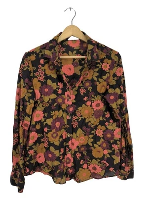 SéZANE Blouse-chemisier Dames Blouse T EU 34 brun style décontracté - Photo 1/4