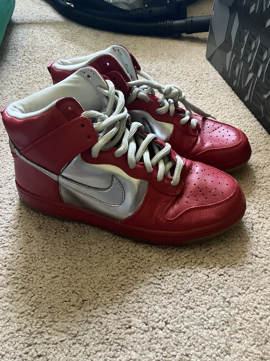 Nike Dunk High Red for Sale | Authenticity Guaranteed | eBay UK