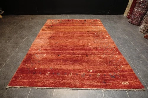 Exclusive Gabbeh Rug Rug 240x190cm Tapis Tappeto Modern
