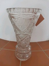 Glaspokal mit Gravur