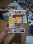 Dragonball Daima Super Saiyan 2 Son Goku Mini  Glow Chase Funko Pop Vinyl Figure