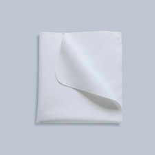 Waterproof Crib Pad, Mattress Protector - Reusable Incontinence Flannel Crib Pro