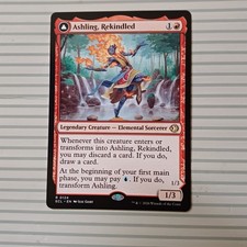 Magic: the Gathering - Lorwyn Eclipsed ~ Rare ~ Ashling, Rekindled