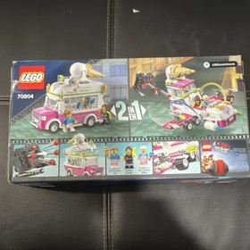 LEGO The LEGO Movie Ice Cream Machine 70804 Complete Set 344pcs 2-in-1 Ages 8-14