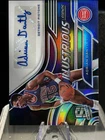 2020-21 Spectra Adrian Dantley Illustrious Legends Auto /99 #IL-ADA Pistons HOF