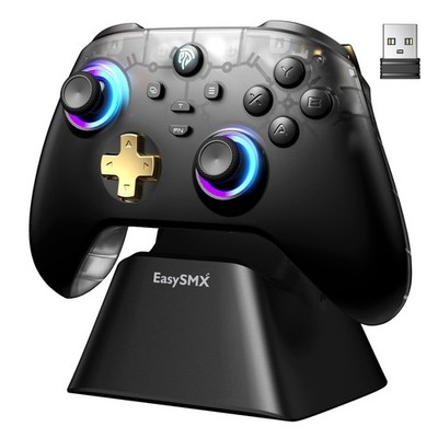 EasySMX D05 Wireless Gaming Controller with Charging Dock for Switch 2, Switc...