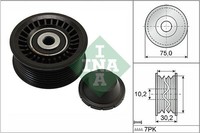 Schaeffler INA 532 0668 10 Umlenk-/FüHrungsrolle, Keilrippenriemen FüR Dacia
